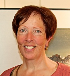 Portrait d'Huguette DHONDT